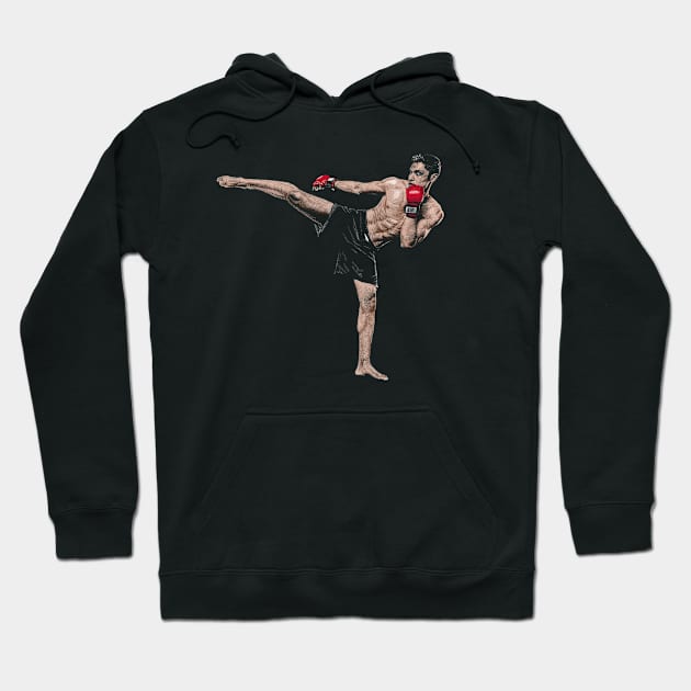 Kick-boxing Hoodie by sibosssr